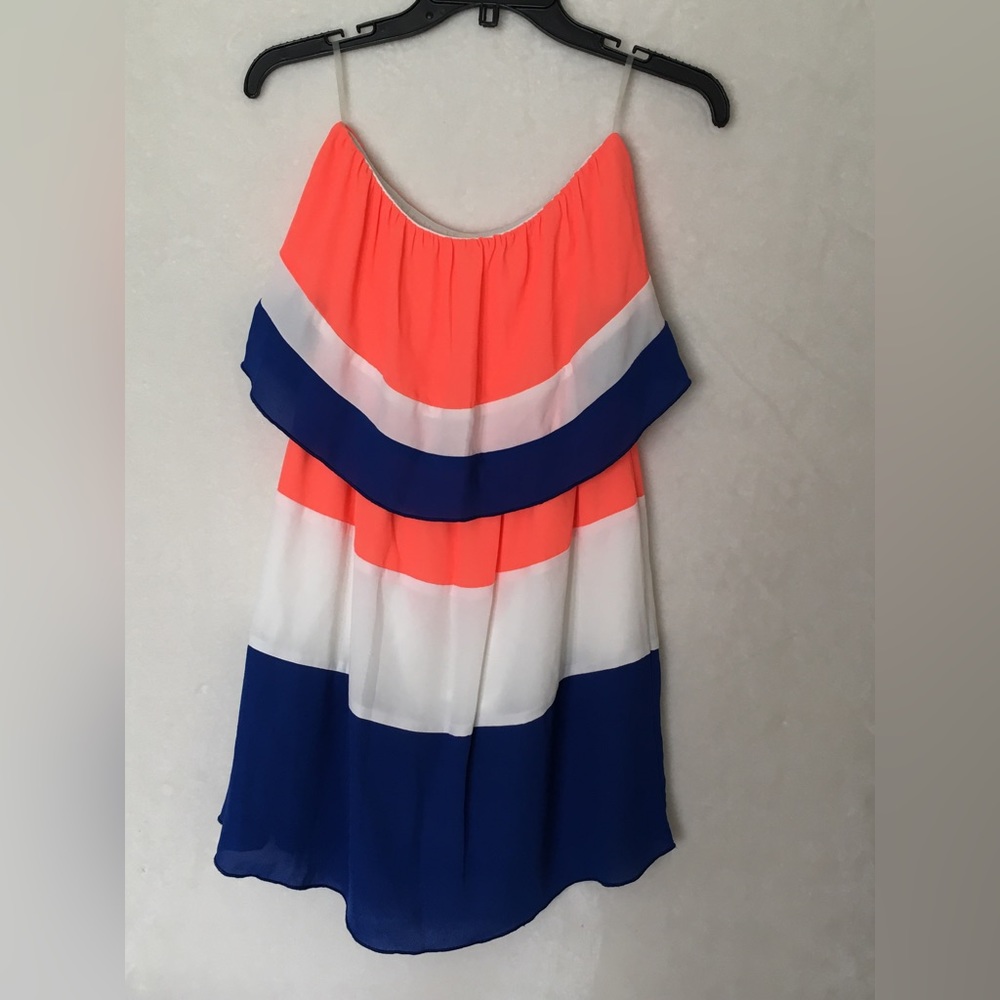 Strapless Dress